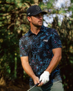 Load image into Gallery viewer, Floral Ace polo
