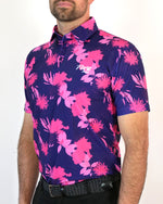 Load image into Gallery viewer, Pink Lagoon polo
