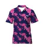 Load image into Gallery viewer, Pink Lagoon polo
