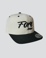 Load image into Gallery viewer, Fore Team White Cap
