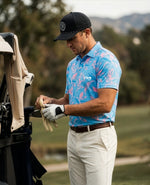 Charger l'image dans la galerie, Tropical Bloom polo

