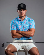 Charger l'image dans la galerie, Tropical Bloom polo
