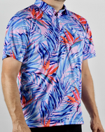 Load image into Gallery viewer, Tropical Heat polo
