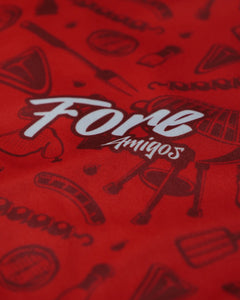 BBQ King polo