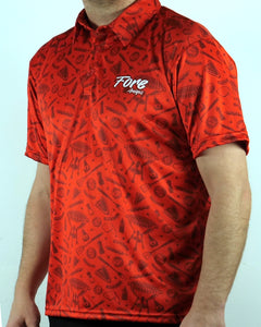 BBQ King polo