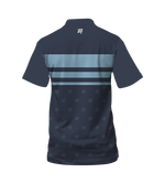 Load image into Gallery viewer, Blue Striped polo
