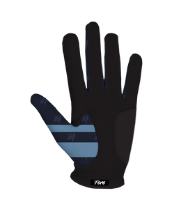 Blue Striped glove