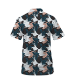 Load image into Gallery viewer, Flower Power Dark polo
