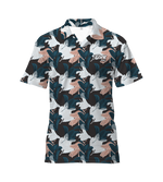 Load image into Gallery viewer, Flower Power Dark polo
