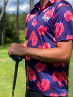 Load image into Gallery viewer, Hibiscus polo
