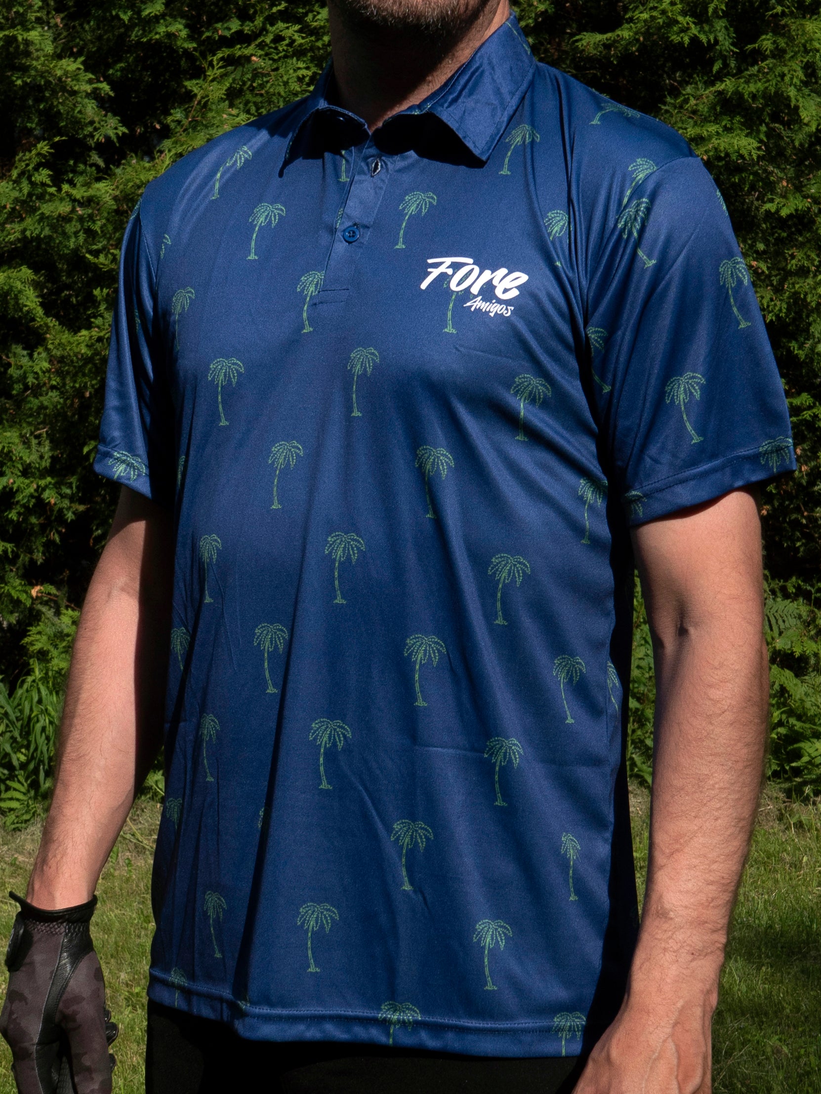 Ocean Palm polo