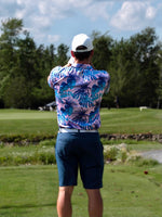 Load image into Gallery viewer, Palm Pink polo
