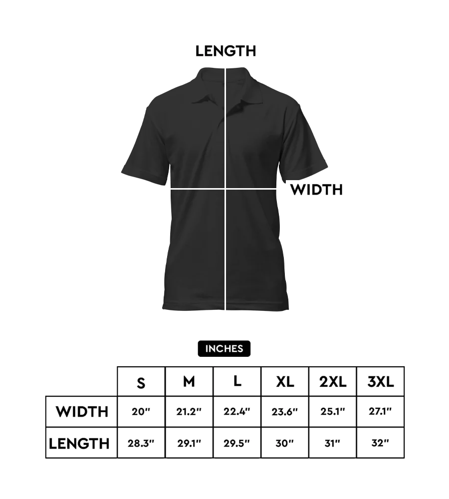 Ocean Palm polo