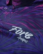 Load image into Gallery viewer, Purple Oasis polo
