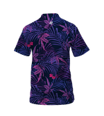 Load image into Gallery viewer, Purple Oasis polo
